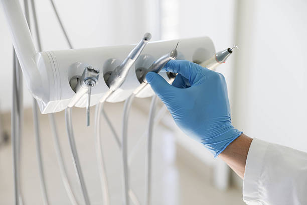 Professional Dental Implants technician working in Lindsay, OK